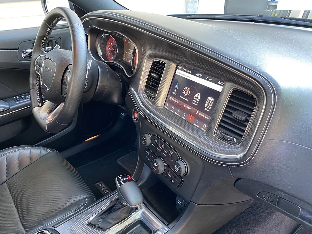 Der 6,2-l-V-Achtzylinder-Ottomotor mit Kompressoraufladung kommt auf 527 kW/717 PS.