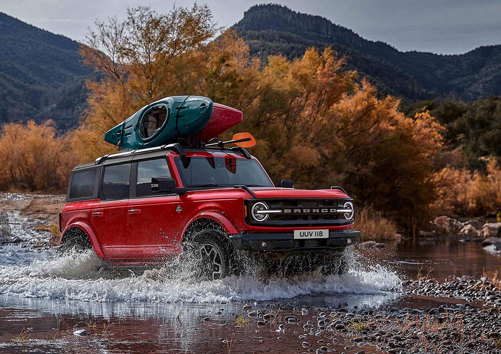 Ende 2023 schickt Ford seinen Bronco auch auf Euro-Mission. 