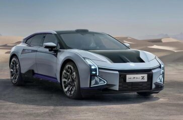 Sieht eigenwillig aus: der HiPhi Z von Human Horizons