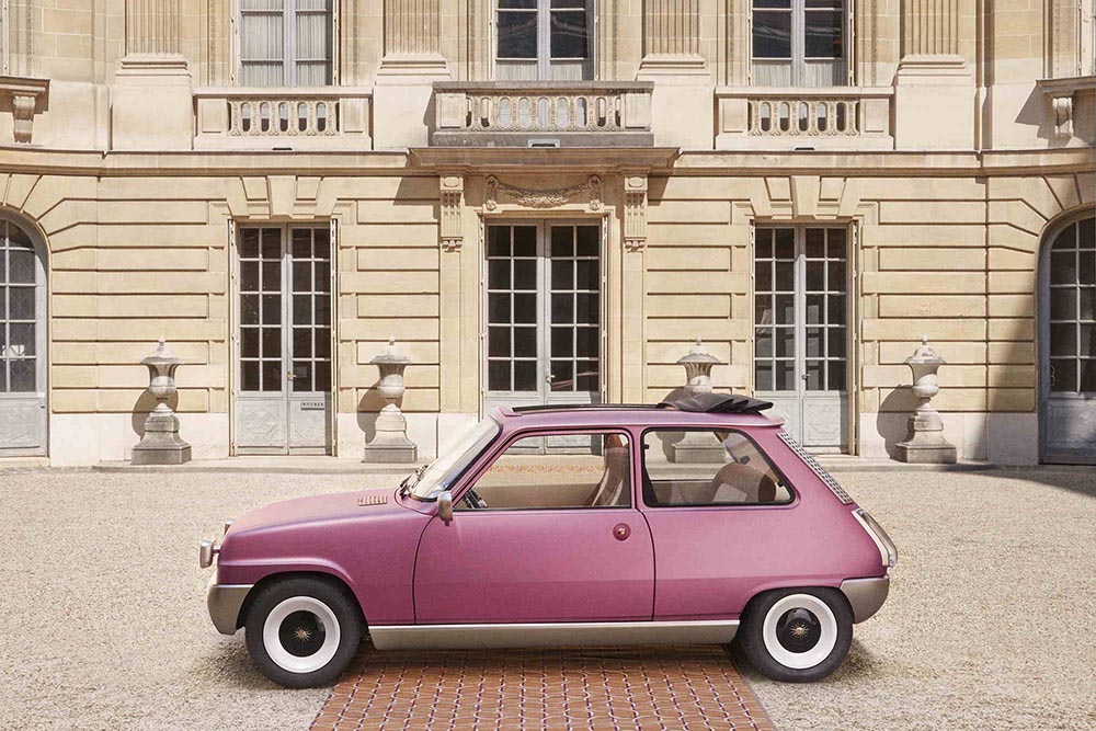 50 Jahre ist der erste Renault 5 mittlerweile alt.
