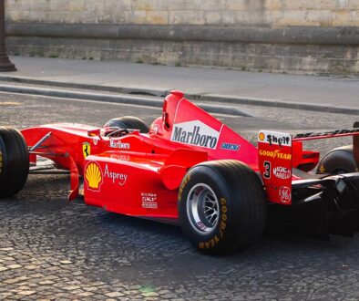 Im Rahmen der Monterey Auto Week in Kalifornien (18. – 20.8.) kommt der Michael Schumacher-Formel-1 Ferrari F300 von 1998 (Chassis-Nummer 187) unter den Hammer