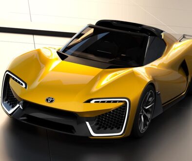 Toyota hat Ende 2021 einen Roadster mit batterieelektrischem Antrieb gezeigt. Zu Technik, Modellnamen oder Marktstart gibt es keine Angaben