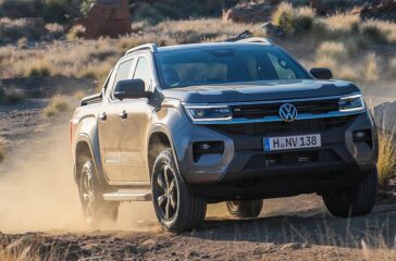 VW hat die zweite Generation der Pick-up-Baureihe Amarok vorgestellt