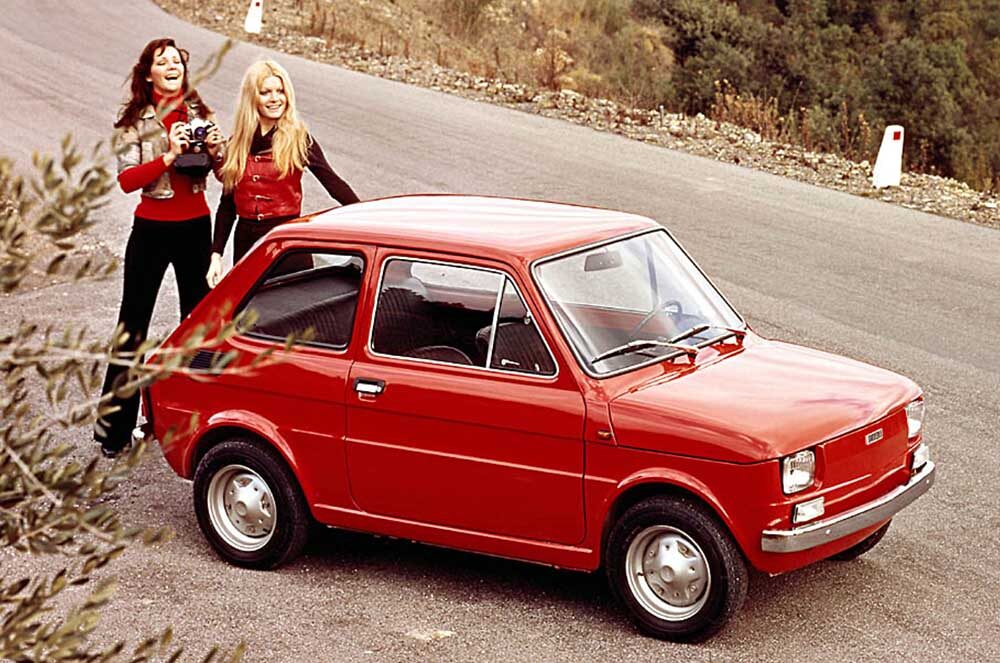 Der kleine Fiat 126 war ein echtes Kult-Mobil