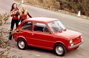 Der kleine Fiat 126 war ein echtes Kult-Mobil