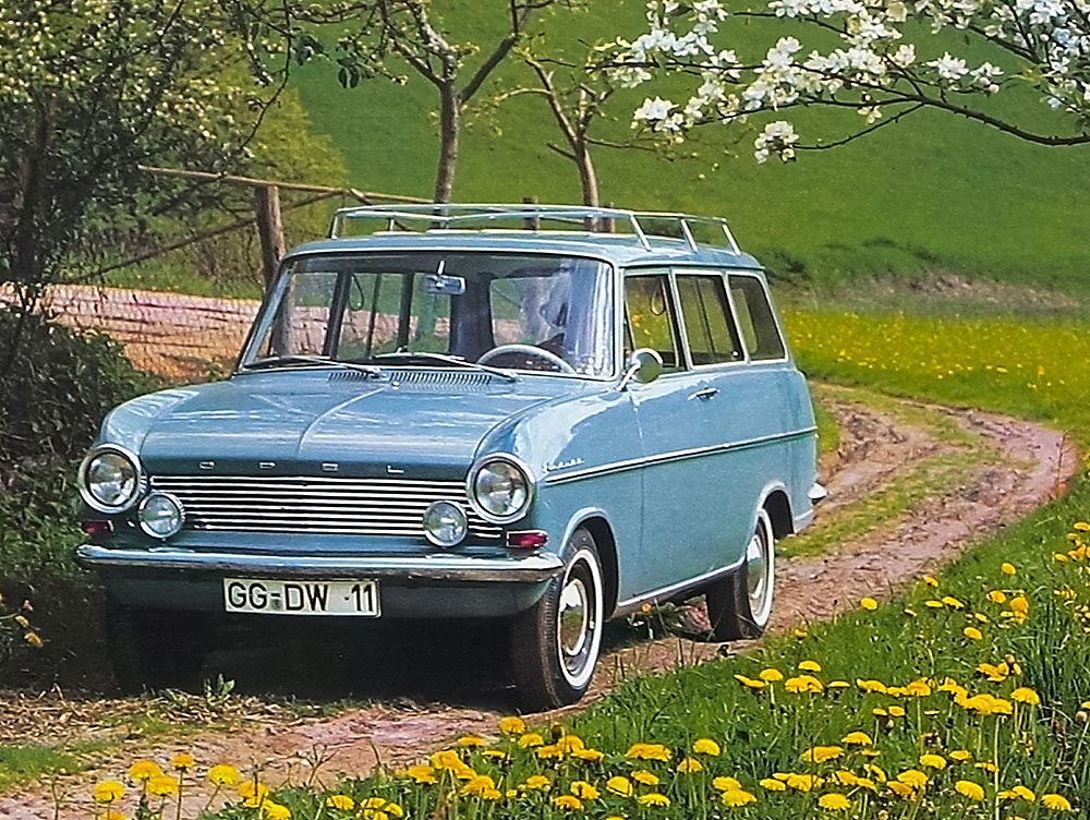 Opel Kadett A Caravan ab 1963. 