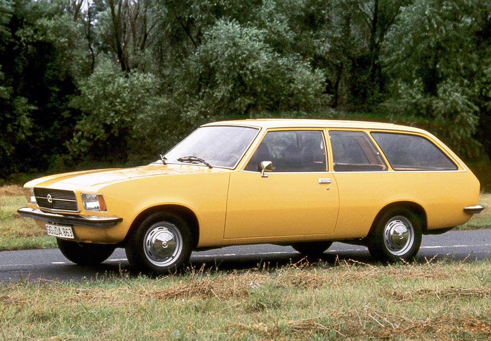 Opel Rekord D Caravan ab 1972.