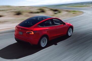 Das Model Y von Tesla ist in Europa ein Erfolg