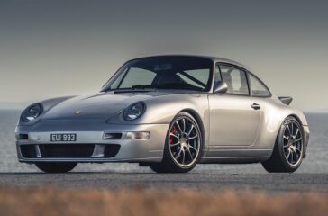 Einen über 20 Jahre alten Porsche 911 Carrera 2 hat Paul Stephens zum Autoart 993R gewandelt