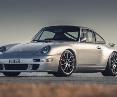 Einen über 20 Jahre alten Porsche 911 Carrera 2 hat Paul Stephens zum Autoart 993R gewandelt