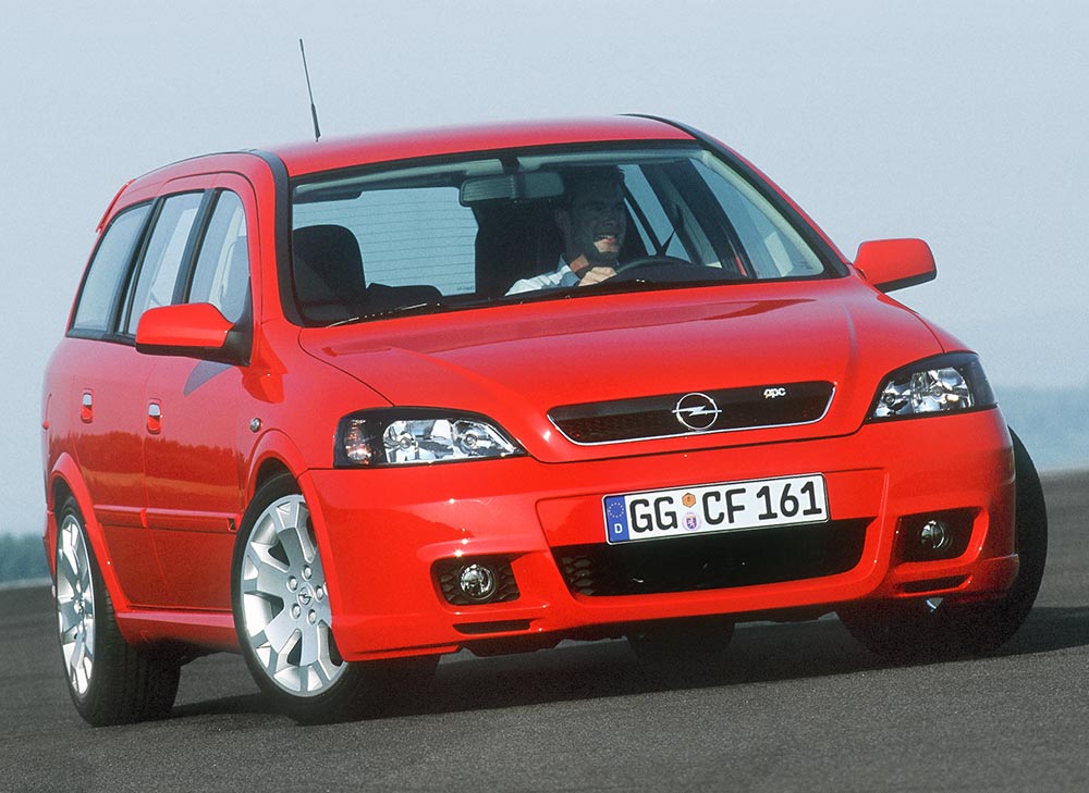 Opel Astra OPC Caravan ab 2003.