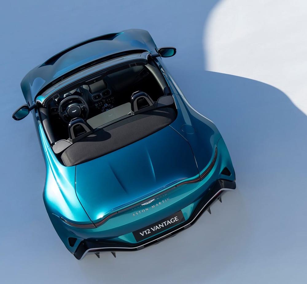 Aston Martin Vantage V12 Roadster. Foto: Aston Martin