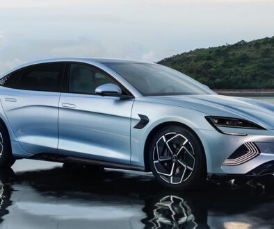 Mit dem Seal schickt BYD nun in China einen potenten Gegner für Teslas Model 3 ins Rennen Foto: BYD