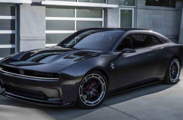 The future of electrified muscle: Dodge Charger Daytona SRT Concept