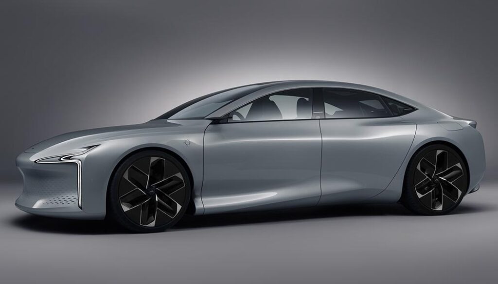 Auf dem Pariser Autosalon wird Hopium die als Conceptcar deklarierte Machina Vision enthüllen