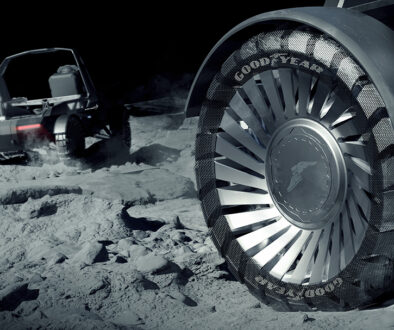 Reifenhersteller Goodyear arbeitet zusammen mit dem amerikanischen RÃ¼stungs- und Technologiekonzern Lockheed Martin an Nutzfahrzeugen fÃ¼r die nÃ¤chste, 2025 geplante NASA-Mission auf dem Mond