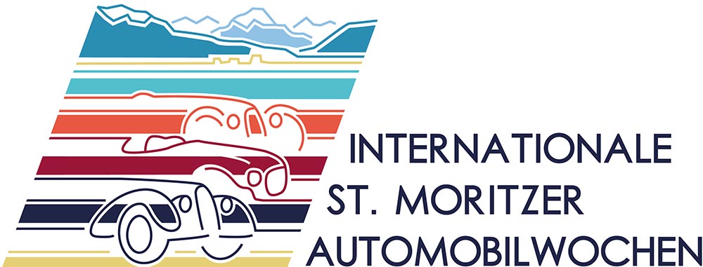 Logo der Internationalen St. Moritzer Automobilwochen.