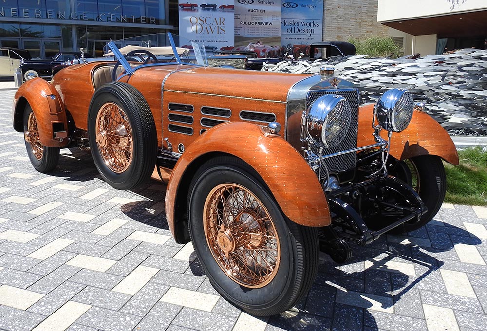 Der 1924 Hispano-Suiza H6C Transformable Torpedo erzielte $9,245,000.