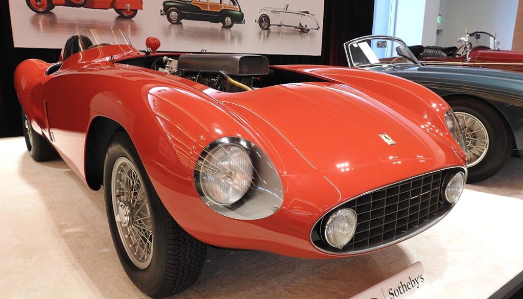 Der 1953 Ferrari 375 MM Spider erzielte $7,485,000
