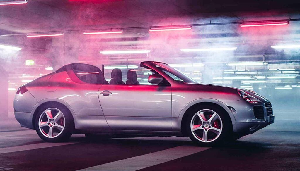 Ein Cayenne Cabriolet? Tatsächlich hat man bei Porsche sich einige Zeit mit diesem Thema beschäftigt