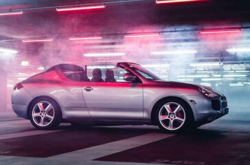 Ein Cayenne Cabriolet? Tatsächlich hat man bei Porsche sich einige Zeit mit diesem Thema beschäftigt