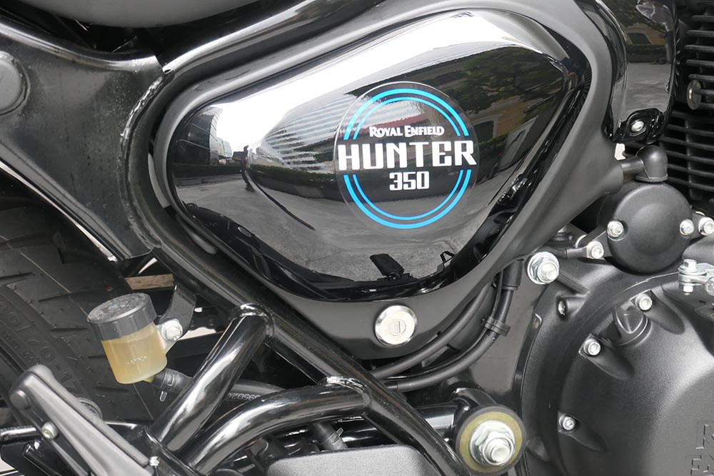 Kein Bauteil ist ungeschlacht ausgeführt, wie man das an manchen neuen Bikes aus China sieht.