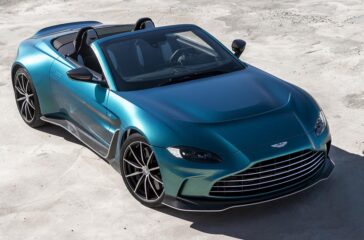 Aston Martin bietet die Zwölfzylindervariante des Vantage nun auch als Roadster an