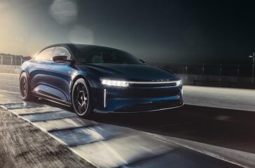 Mit dem Air Sapphire bringt Lucid Motors die stärkste Limousine der Welt auf den Markt