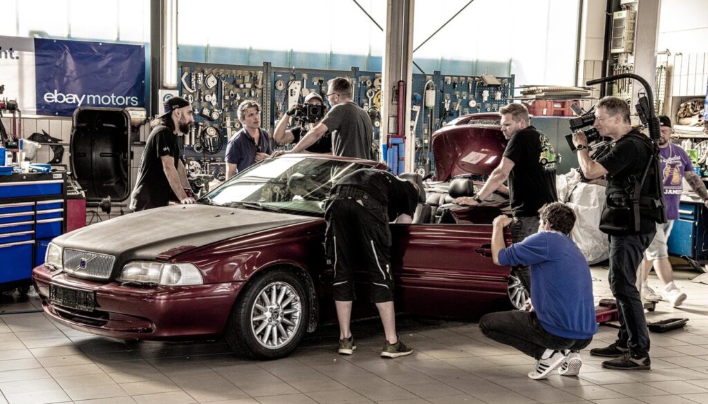 Ebay Motors produziert drei Showformate für seinen neuen Youtube-Kanal, die das Interesse von Hobbyschraubern wecken sollen