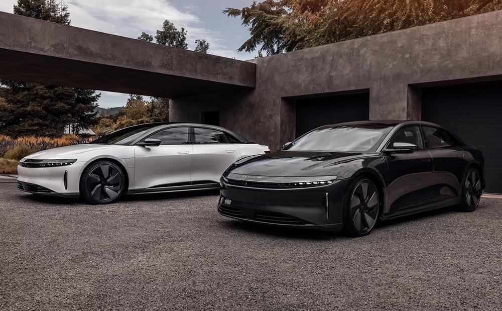 Lucid Air Sapphire.