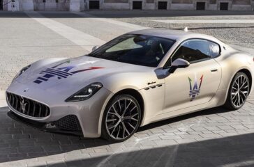 Maserati hat erste Bilder der V6-Version des neuen Granturismo veröffentlicht Foto: Maserati