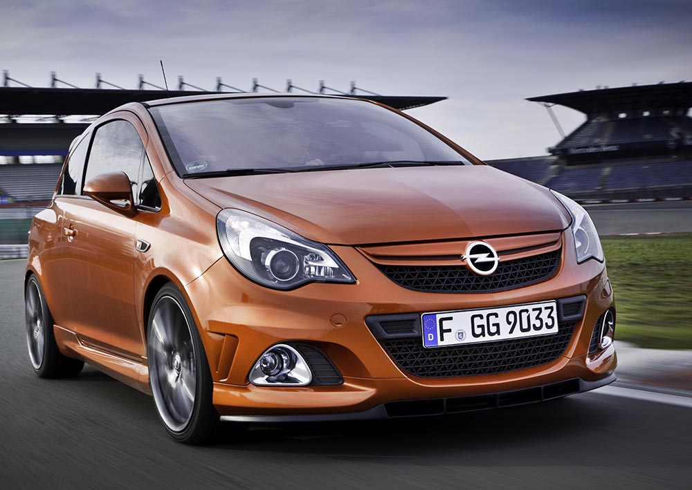 Der Corsa (D) leistet in der OPC-Version zunächst 192 PS.