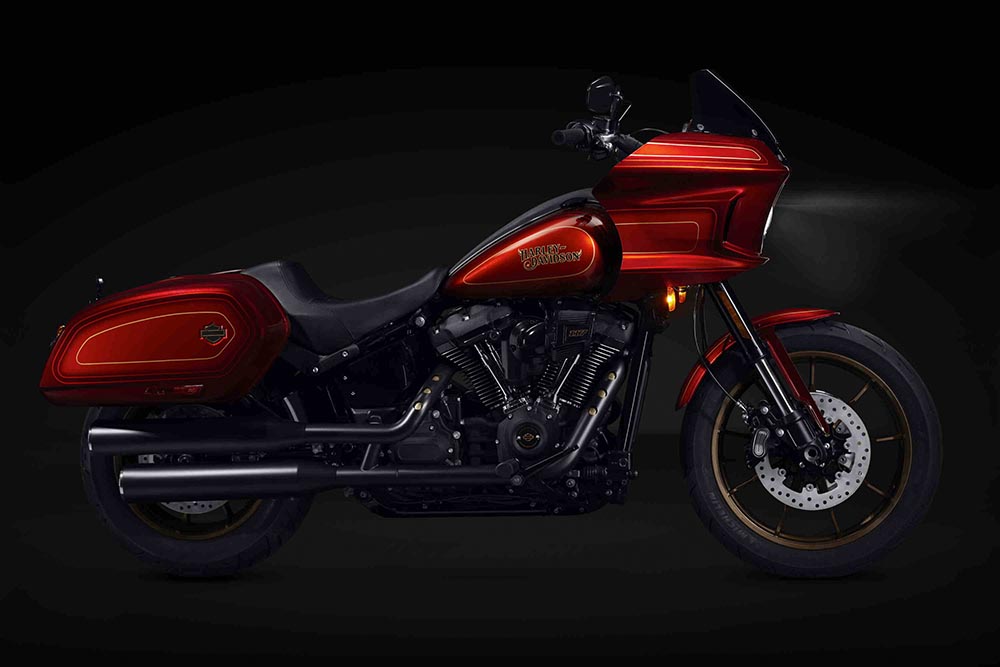 Von wegen chromlastig: Die neue Harley-Davidson Low Rider El Diablo kombiniert viel Schwarz mit einem schicken Rot.