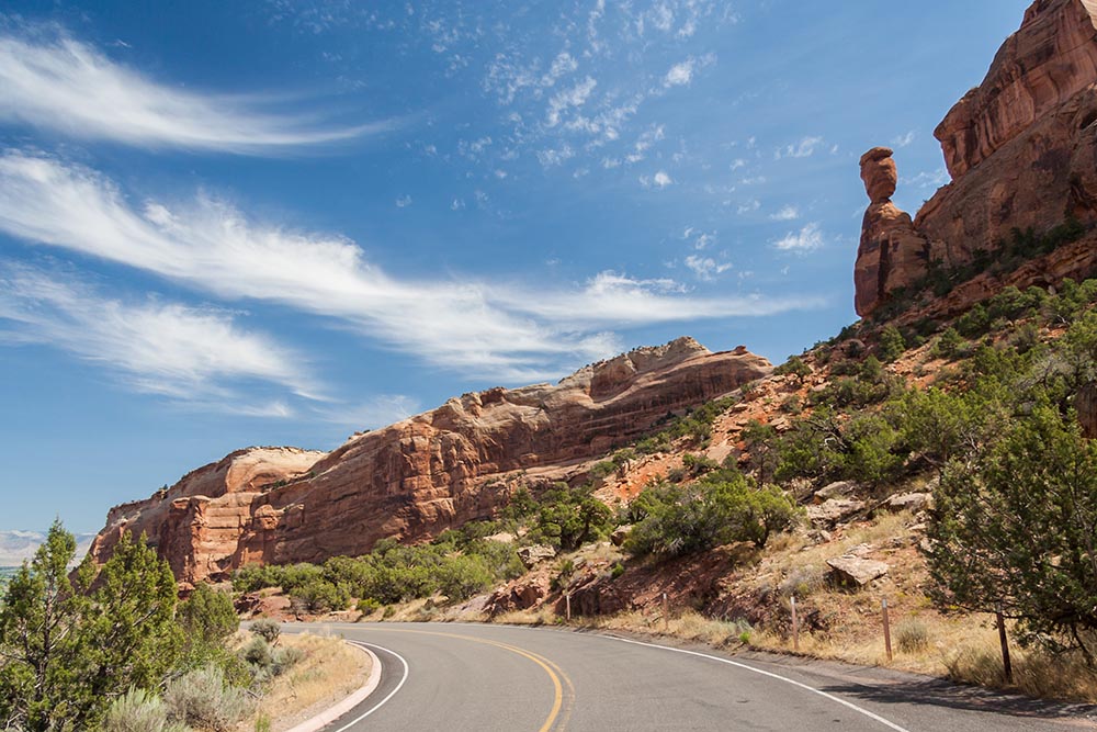 Colorado National Monument bei Grand Junction.