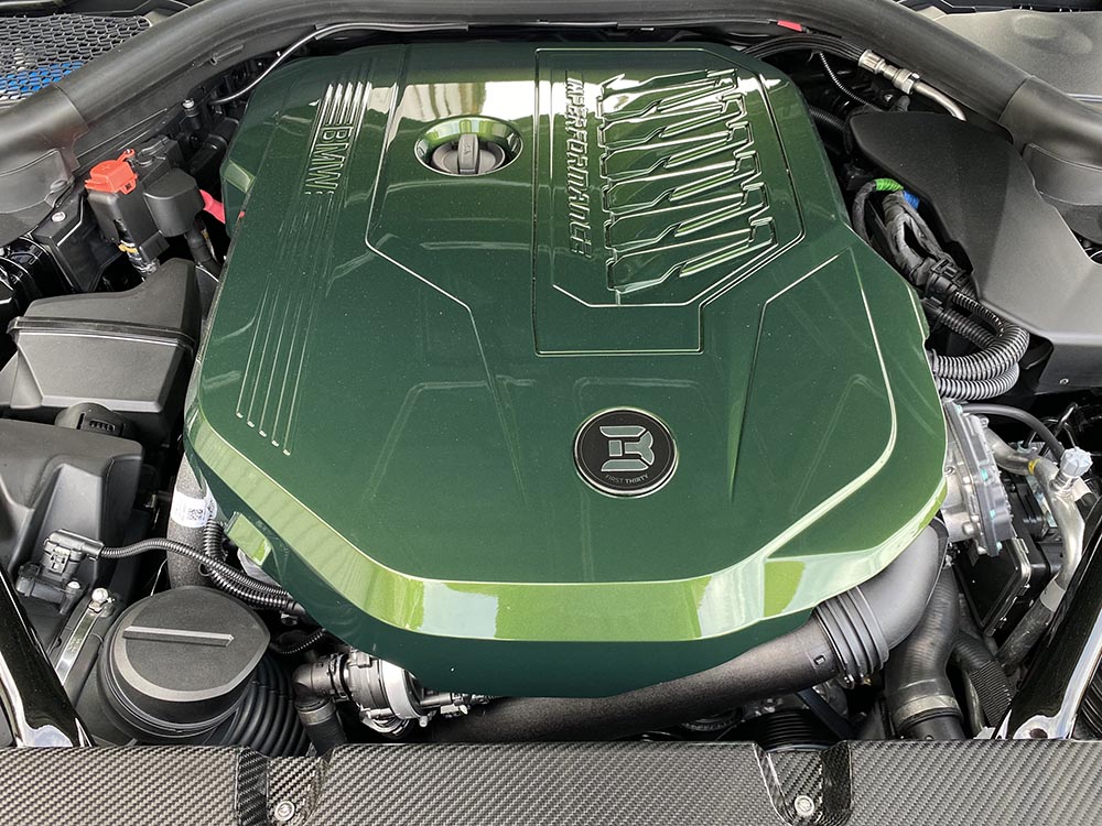 Der Sechszylinder kommt auf 408 PS.