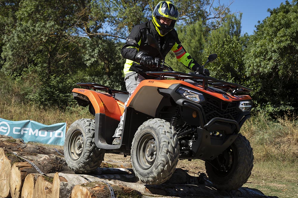 Der Cforce 450 wird wohl ab rund CHF 8’490 angeboten werden.