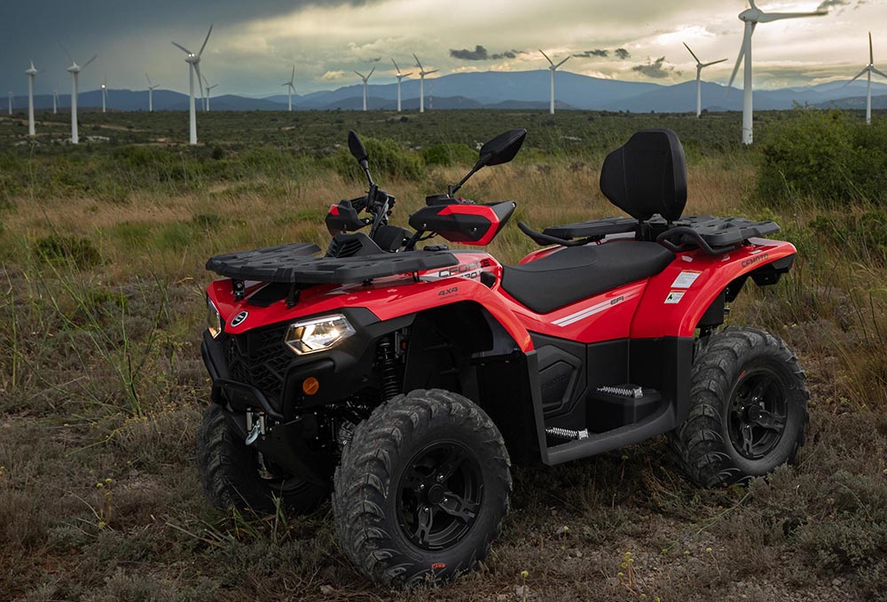 Markstart ist für die beiden ATV-Modelle das erste Quartal 2023.