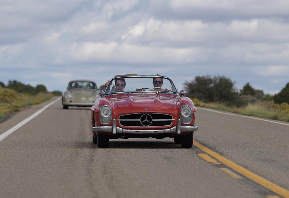 Was vor bald 40 Jahren als Herrenfahrt mit ein paar Kumpels begonnen hat, ist mittlerweile zur spektakulärsten Oldtimer-Rallye in den USA geworden.