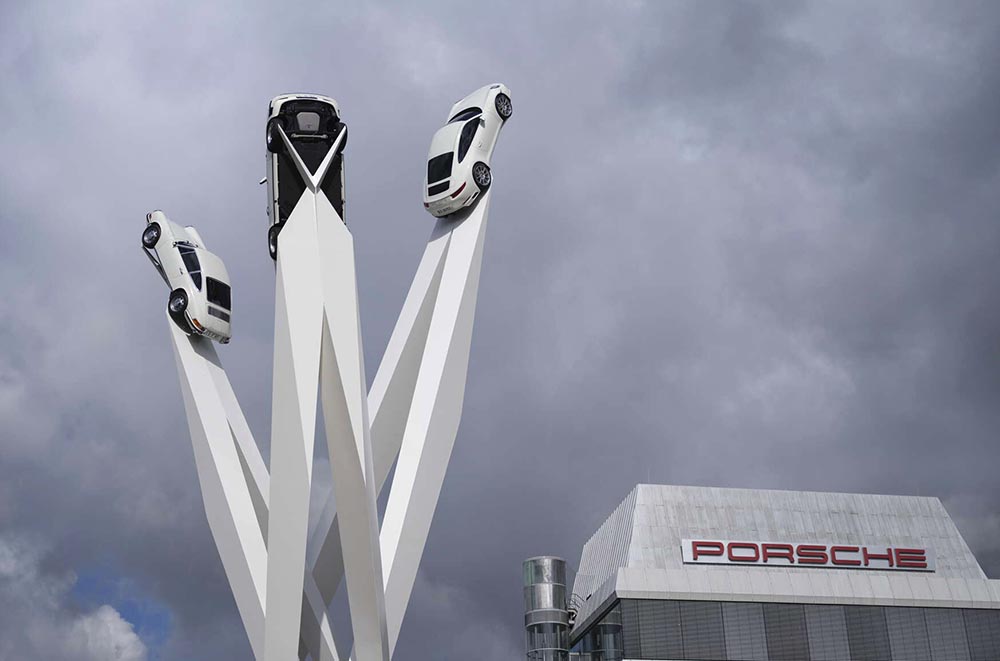 Porsche Museum.