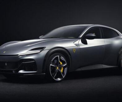 Mit dem Purosangue betritt Ferrari Neuland