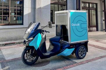 Smarter E-Laster: der Gaius Rapide 3