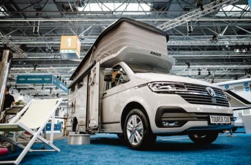 Auf dem Düsseldorfer Caravan-Salon hat Knaus-Tabbert den Tourer CUV enthüllt