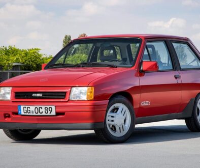 Der erste Opel Corsa kam vor 40 Jahren auf die Straße