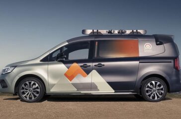 Auf der IAA Transportation in Hannover (20. bis 25 September) stellt Renault eine Campervan-Studie auf Basis der neuen Langversion des batterieelektrischen Renault Kangoo Rapid vor