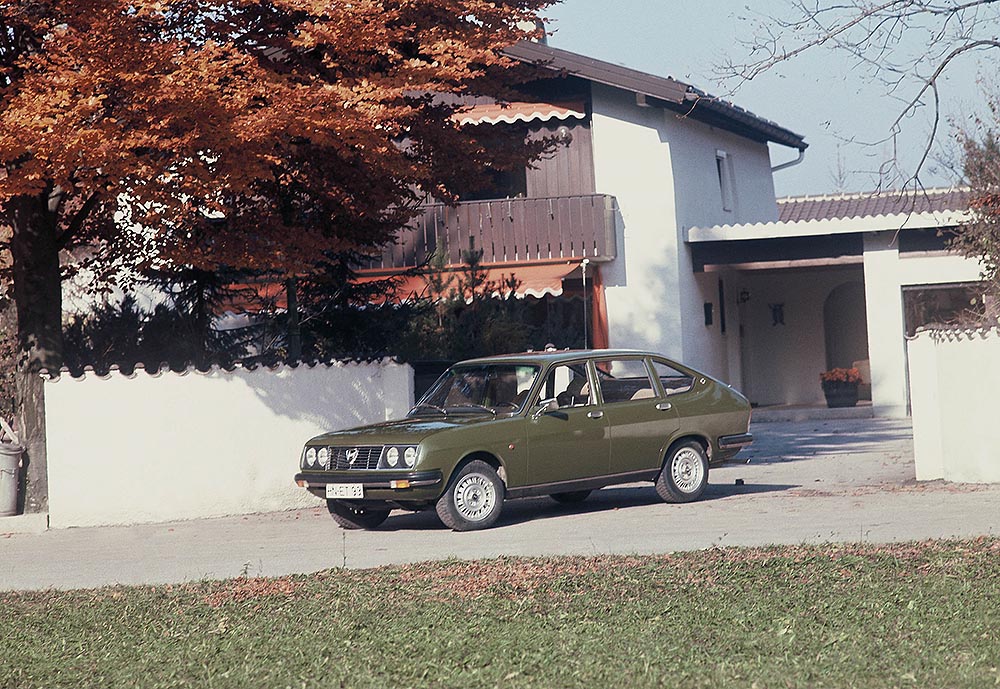 1972 feierte auf dem Turiner Salon die Beta Limousine Weltpremiere.