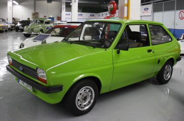 Der Ford Fiesta feierte 1976 Premiere