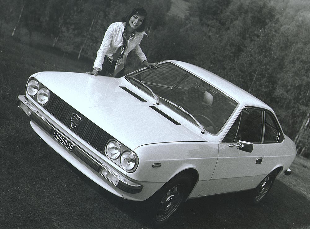 Im Sommer 1973 wurde das Lancia Beta Coupé präsentiert.