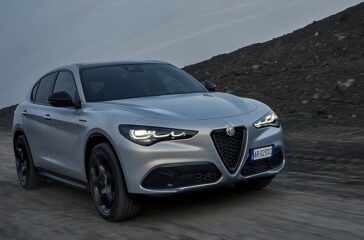 Alfa hat den Stelvio geliftet