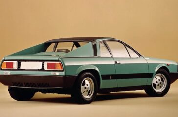 Auf dem Genfer Salon 1975 hatte der Lancia Beta Montecarlo seinen großen Auftritt