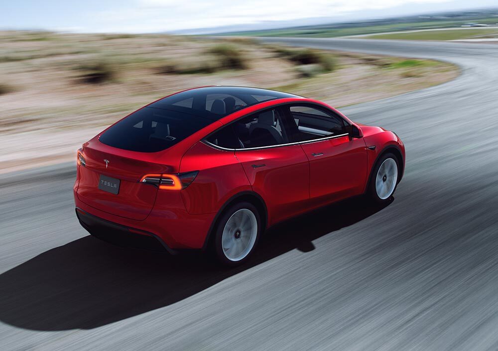 Das Model Y von Tesla ist in Europa ein Erfolg